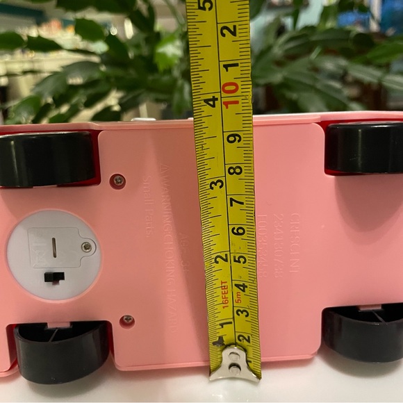 SOLD NWT NEW Lighted Pink Convertible Car Target Bullseye Playground 2024 Summer - Picture 8 of 10